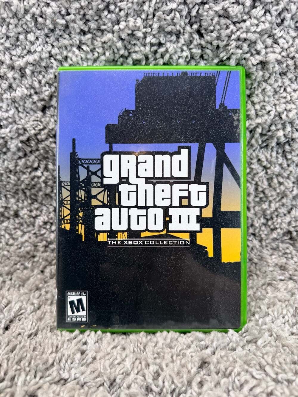 Grand Theft Auto III: The Xbox Collection Original Xbox